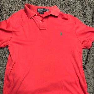 Men's polo tee